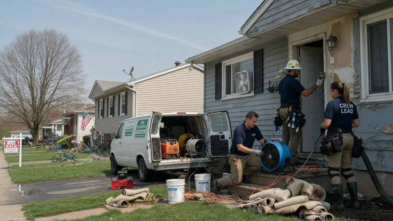 Flood Cleanup in Sheridan Lake, CO near me